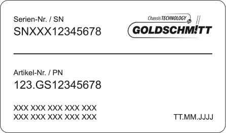 Informationen zu Ihrem Produkt